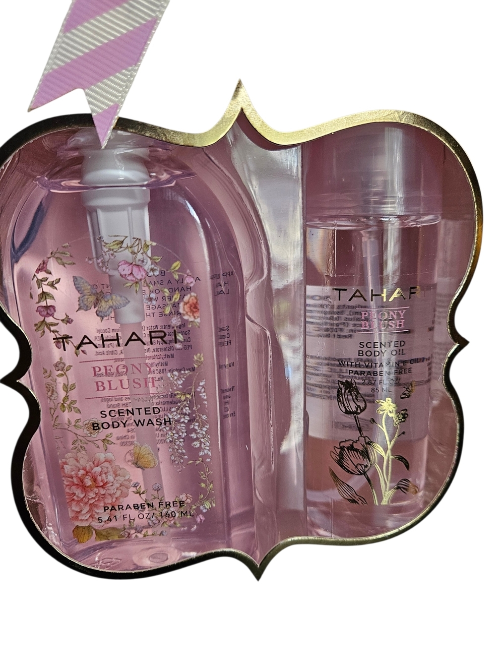 Tahari Pink Floral Bath & Body Gift Set - Picture 3 of 4